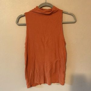 Burnt orange tank top